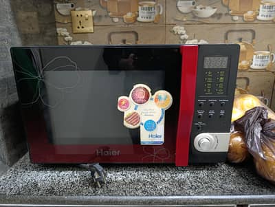 32L Haier microwave oven
