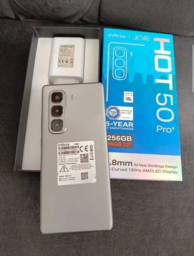 infinix hot 50 pro plus 8/256GB PTA approved