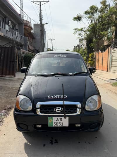 Hyundai Santro 2006 Club