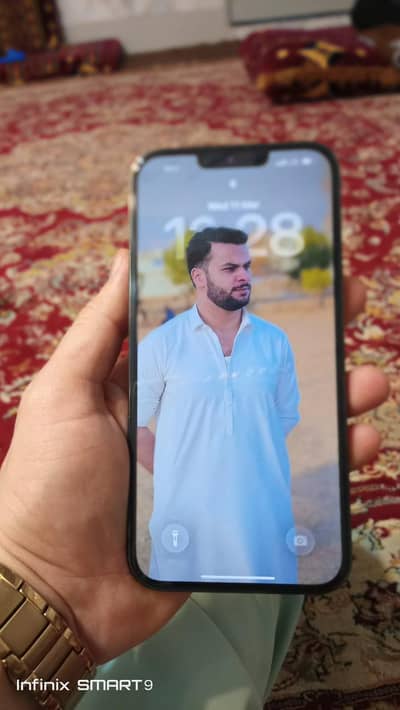 13 pro max non pta 96 battery health 128gb 4 month sim time