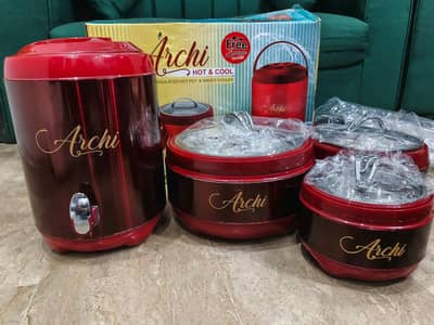 Hot and Cool set with cooler