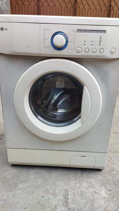 fully automatic washing machine