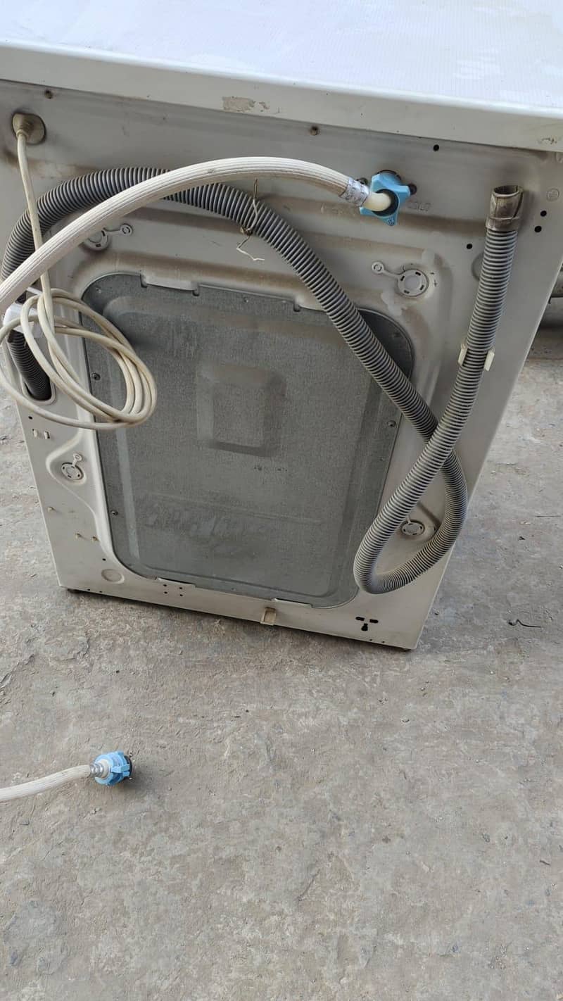 fully automatic washing machine 2