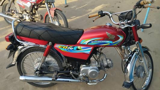 Honda cd70 for sail hy lush condition
