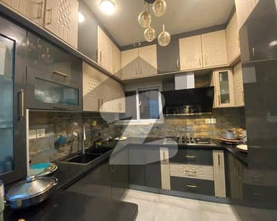 Prime Location 1100 Square Feet Spacious Flat Is Available In Khalid Bin Walid Road For Sale