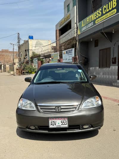 Honda Civic 2002 prosmatic