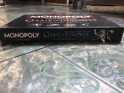 Monopoly GOT (Game Of Thrones)
