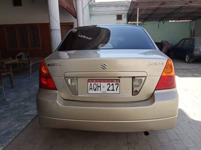 Suzuki liana model 2006