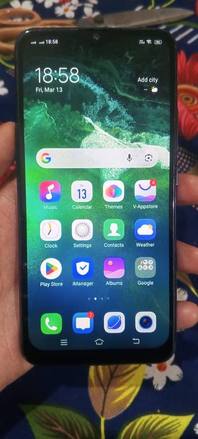 vivo s1 original exchange possible