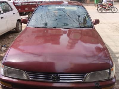 Corolla 2 OD 2001 model