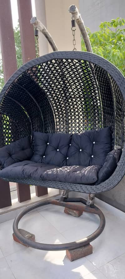 Double seater hanging jhoola Swing chair
