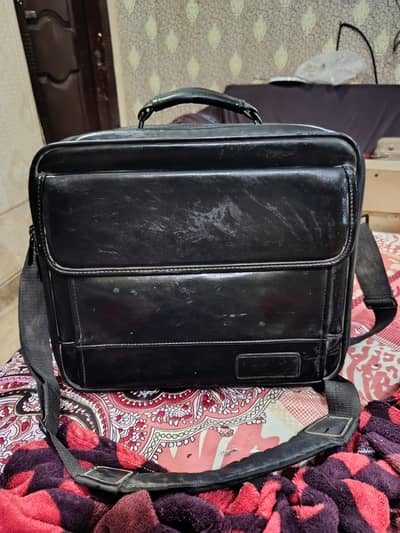 laptop bag with 3 pokets