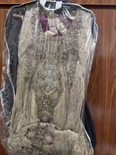 Preloved bridal dress wore only once