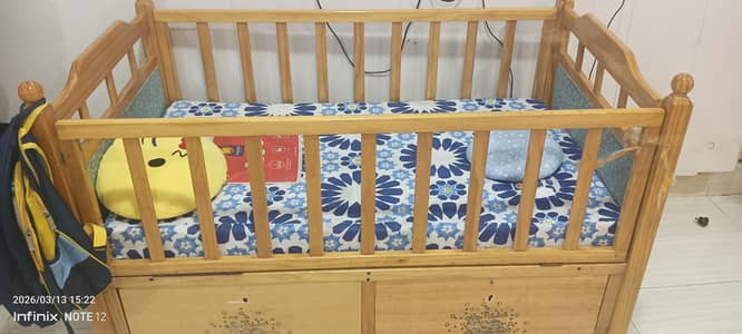 baby coat for sell with mattress