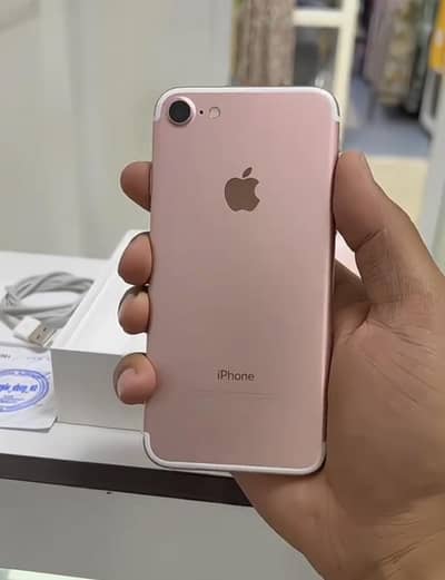 iPhones 7 128 GB PTA approed 0319===7676===623 my WhatsApp number