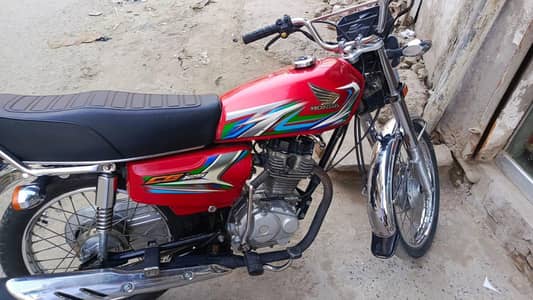 honda 125 2023