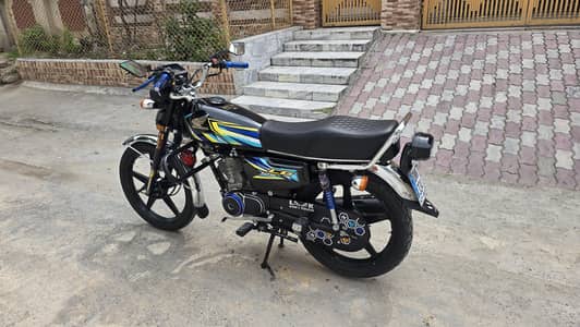 HONDA CG-125