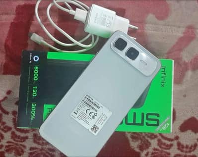 infinix Smart 10 plus 6/128GB PTA approved
