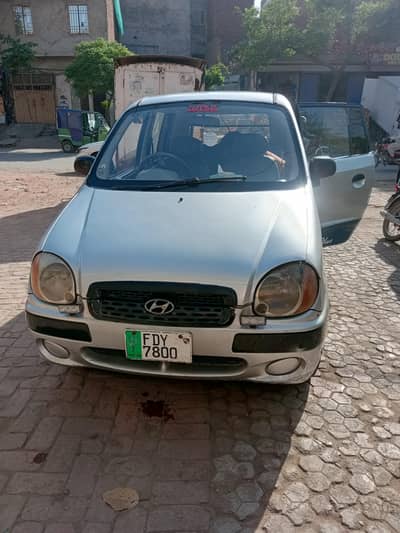 Hyundai santro Plus 2001