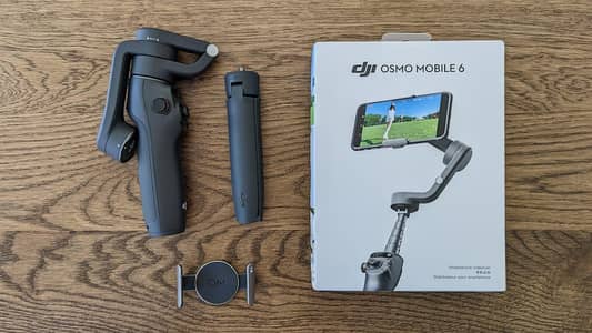Djis Osmo Mobile 6 Like New Gimbal  03249107656