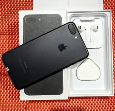 iPhone 7plus 128GB PTA approved