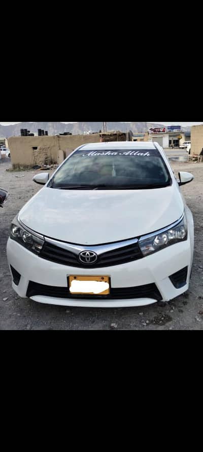 Toyota Corolla Gli 15 Model. .