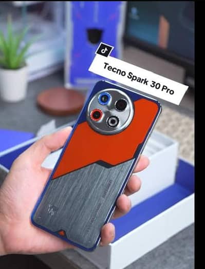 Tecno camon 30 pro original 10/10 condition all ok everything is good