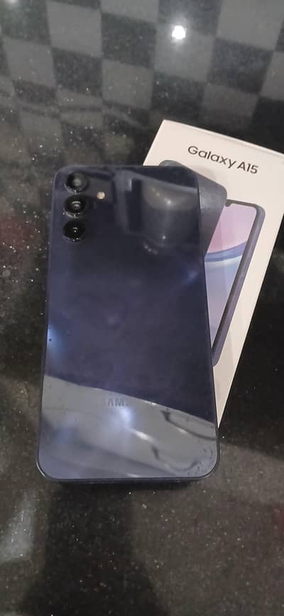Samsung A15 8gb 256gb