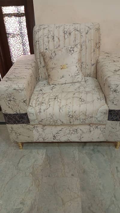 five seater sofa brand new .