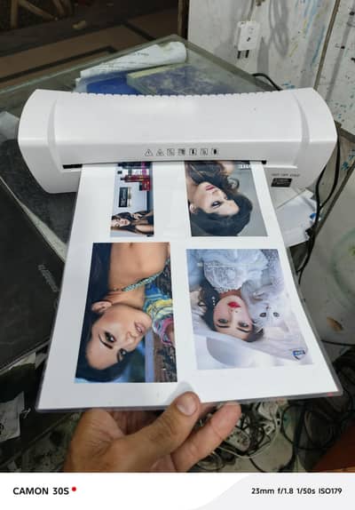 Osmile SL200 Laminator Machine Hot And Cold A4 Size UK imported