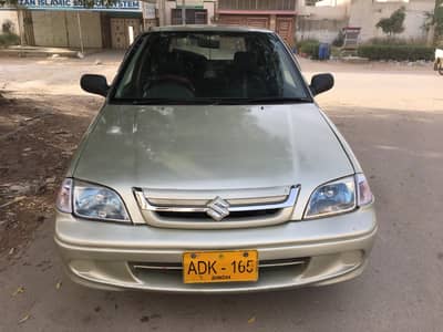 Suzuki cultus vxl  Ac+cng+petrol  orgnal condition