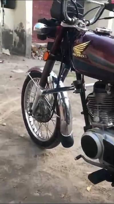 ((Honda 125 2008 model) 03455844937 my WhatsApp