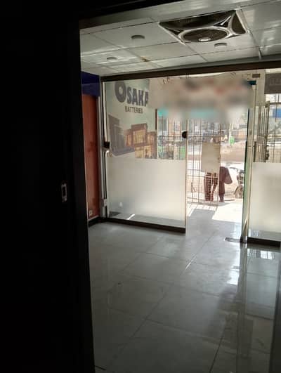 264 Sqft Shop Available For Rent.