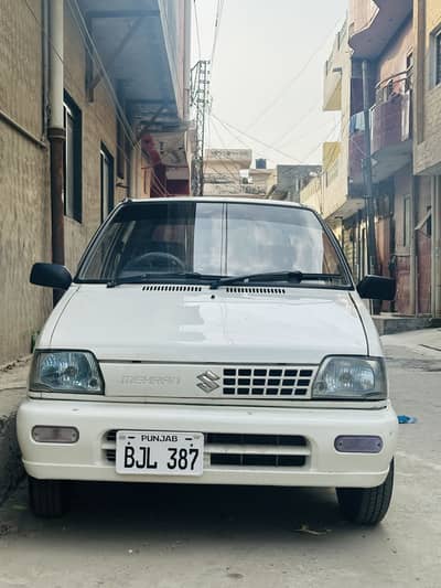 Mehran vxr 2018 Model