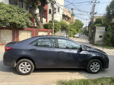 Toyota corolla Gli 2015 total geniun