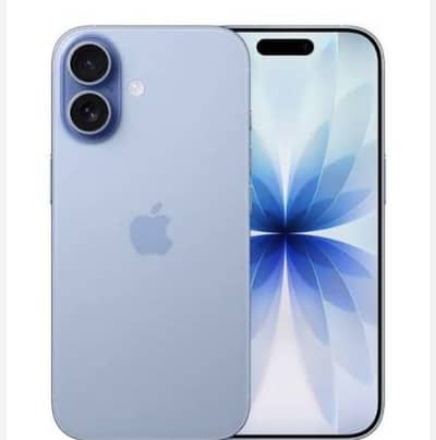 iPhone 17 256 blue mist jv 0cycle 100 health only fone