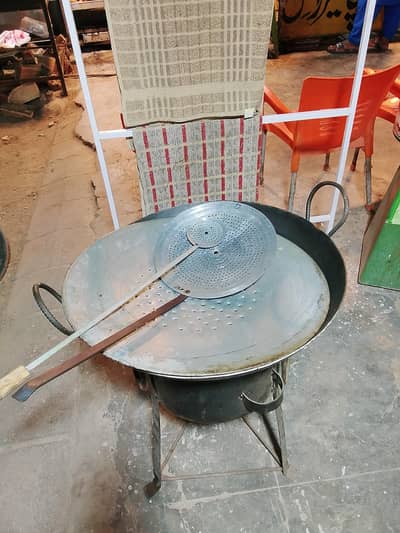 complete setup for Roll & Samosa/ Halwa puri