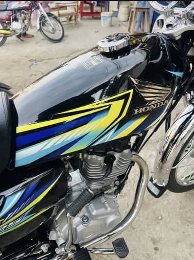 Honda 125 Applied For 2026 2800 km
