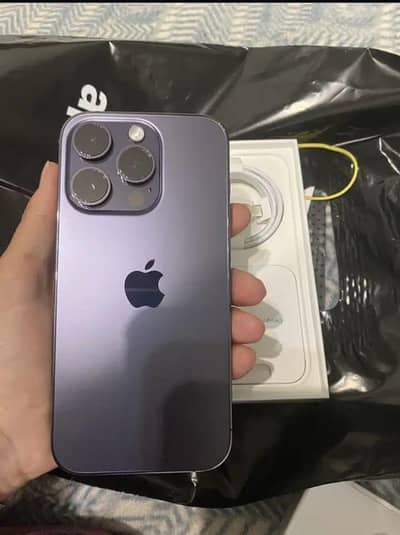 i phone 14 pro max water packed set 256 GB