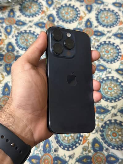 Iphone 15 pro 256 gb non pta factory unlocked