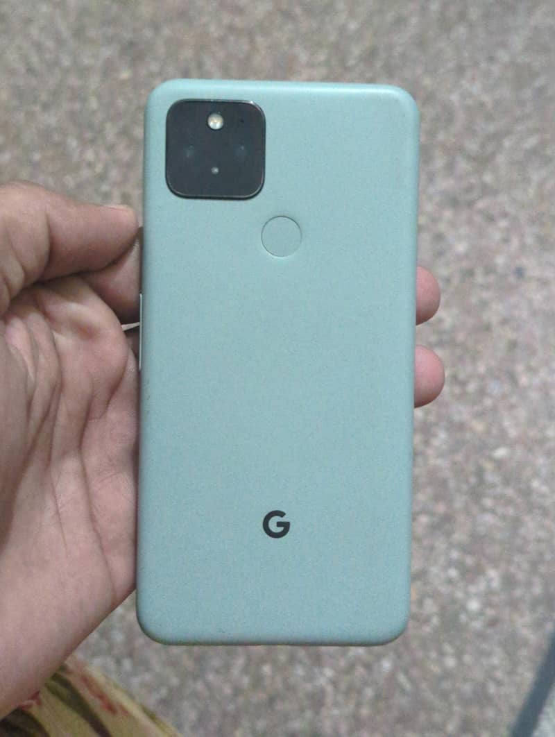 Google pixel 5 0