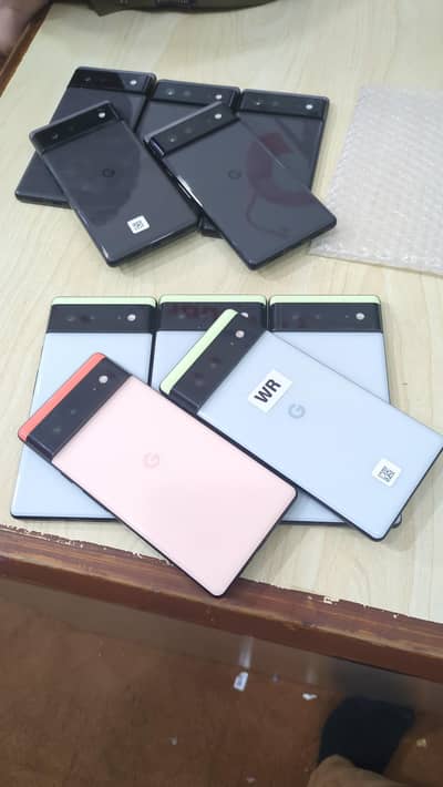 google pixel 6 PTA approved new stock low price