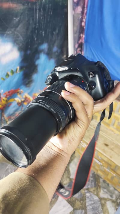 Canon 1500D 75-300mm lense and picture quality amazing