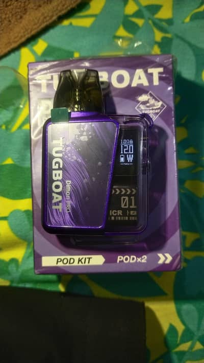 TUGBOAT DIMON PRO POD