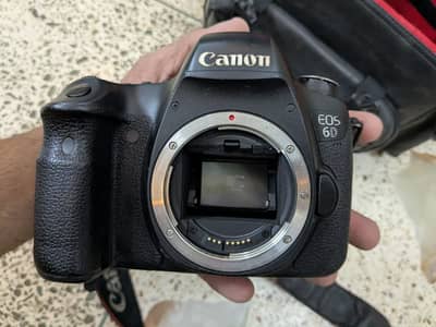Canon 6d full frame camera with EF 28-105mm