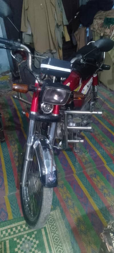 Motorcycle sell