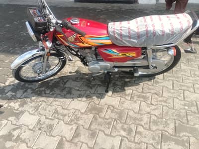 Honda 125 2026 zero meter
