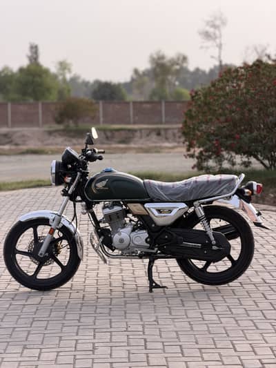 Honda CG 150 urgent sell 03081276149