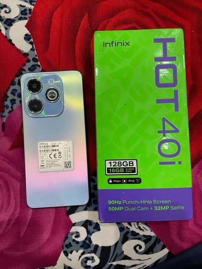 infinix hot 40i 8+5GB 128GB