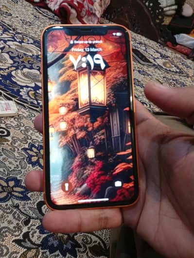 iPhone XR convert 17 pro 64Gb one hand